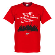 Arsenal T-shirt Torreira Chant Röd