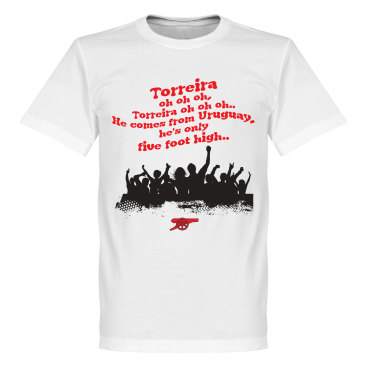 Arsenal T-shirt Torreira Chant Vit