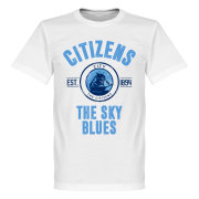 Manchester City T-shirt Man City Established Vit