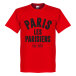 Psg T-shirt Paris Established Röd