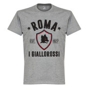 Roma T-shirt Established Grå