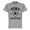 Roma T-shirt Established Grå
