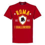 Roma T-shirt Established Röd