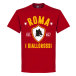 Roma T-shirt Established Röd