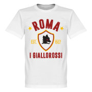 Roma T-shirt Established Vit