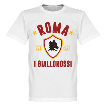 Roma T-shirt Established Vit