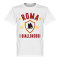 Roma T-shirt Established Vit