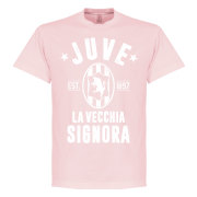 Juventus T-shirt Juve Established Rosa