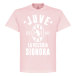 Juventus T-shirt Juve Established Rosa