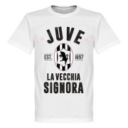 Juventus T-shirt Juve Established Vit