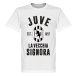 Juventus T-shirt Juve Established Vit