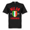Milan T-shirt Milan Established Svart