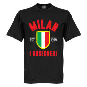 Milan T-shirt Milan Established Svart