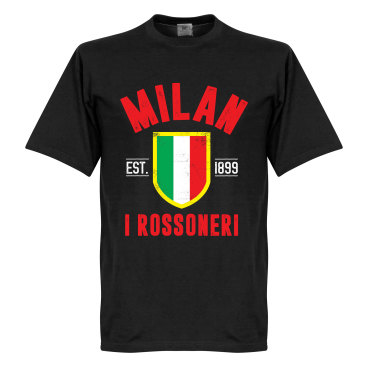 Milan T-shirt Milan Established Svart