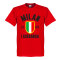 Milan T-shirt Milan Established Röd