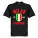 Milan T-shirt Milan Established Svart