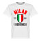Milan T-shirt Milan Established Vit