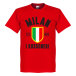 Milan T-shirt Milan Established Röd