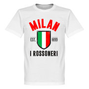 Milan T-shirt Milan Established Vit
