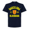 Barcelona T-shirt Established Mörkblå