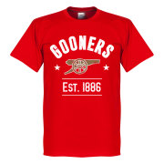 Arsenal T-shirt Established Röd