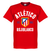 Atletico Madrid T-shirt Atletico Established Röd