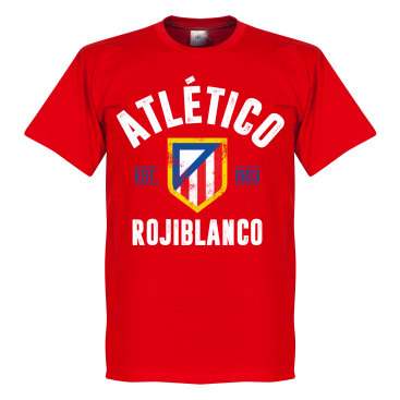 Atletico Madrid T-shirt Atletico Established Röd