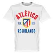 Atletico Madrid T-shirt Atletico Established Vit