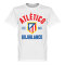 Atletico Madrid T-shirt Atletico Established Vit