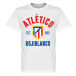 Atletico Madrid T-shirt Atletico Established Vit