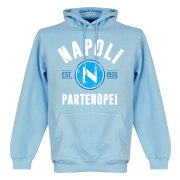 Napoli Huvtröja Established Ljusblå