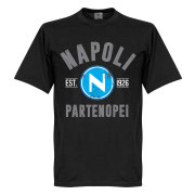 Napoli T-shirt Established Svart