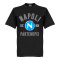 Napoli T-shirt Established Svart