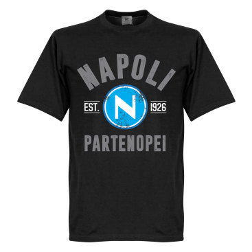 Napoli T-shirt Established Svart