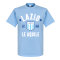 Lazio T-shirt Established Ljusblå