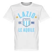 Lazio T-shirt Established Vit