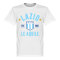 Lazio T-shirt Established Vit