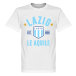 Lazio T-shirt Established Vit