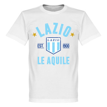 Lazio T-shirt Established Vit
