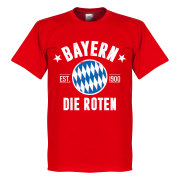 Bayern München T-shirt Bayern Established Röd