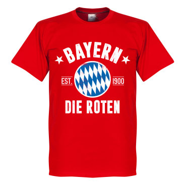 Bayern München T-shirt Bayern Established Röd