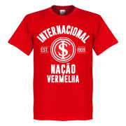 Inter T-shirt Established Röd