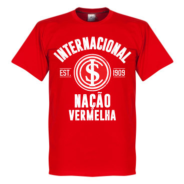 Inter T-shirt Established Röd