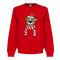 Liverpool Tröja Christmas Dog Sweatshirt Röd