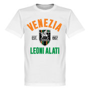 Venezia T-shirt Established Vit