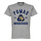 Pumas T-shirt Established Grå