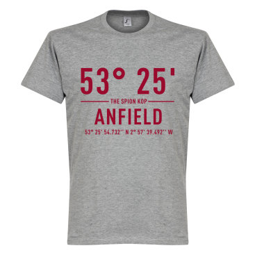 Liverpool T-shirt Home Coordinate Grå
