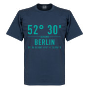 Hertha Bsc Berlin T-shirt Hertha Berlin Home Coordinate Blå