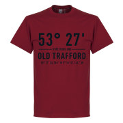 Manchester United T-shirt Old Trafford Home Coordinate Röd