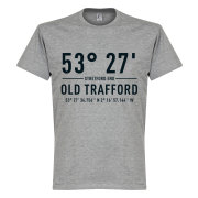 Manchester United T-shirt Old Trafford Home Coordinate Grå